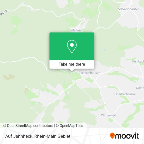 Карта Auf Jahnheck