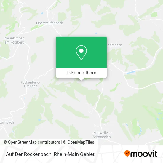 Карта Auf Der Rockenbach