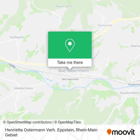 Карта Henriette Ostermann Verh. Eppstein