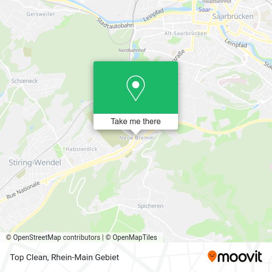 Карта Top Clean