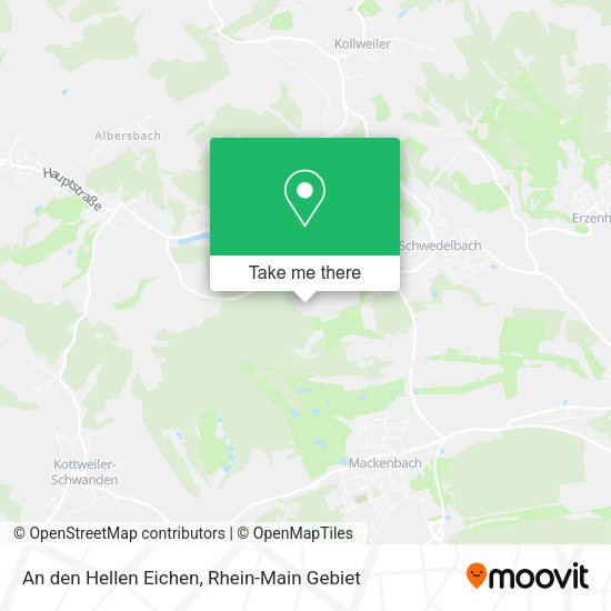 Карта An den Hellen Eichen