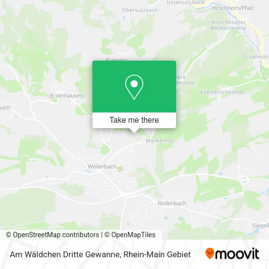 Карта Am Wäldchen Dritte Gewanne