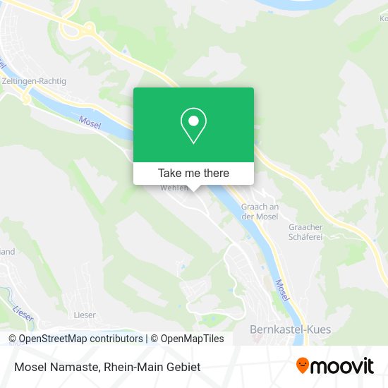 Карта Mosel Namaste