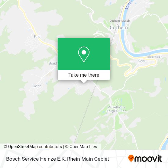 Карта Bosch Service Heinze E.K