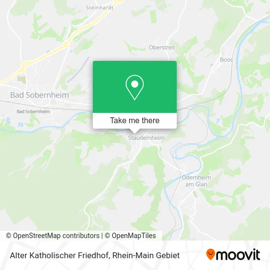 Карта Alter Katholischer Friedhof
