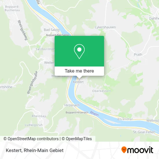 Kestert map