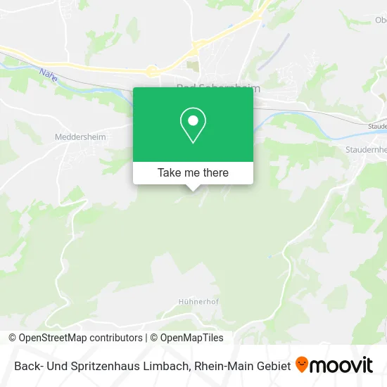 Карта Back- Und Spritzenhaus Limbach