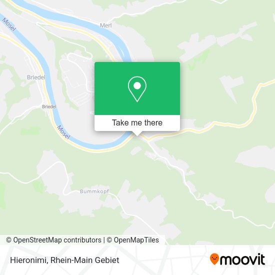 Карта Hieronimi
