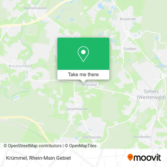 Карта Krümmel