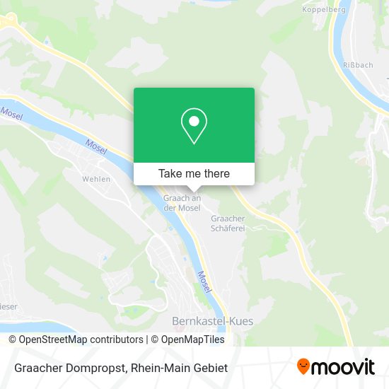 Карта Graacher Dompropst