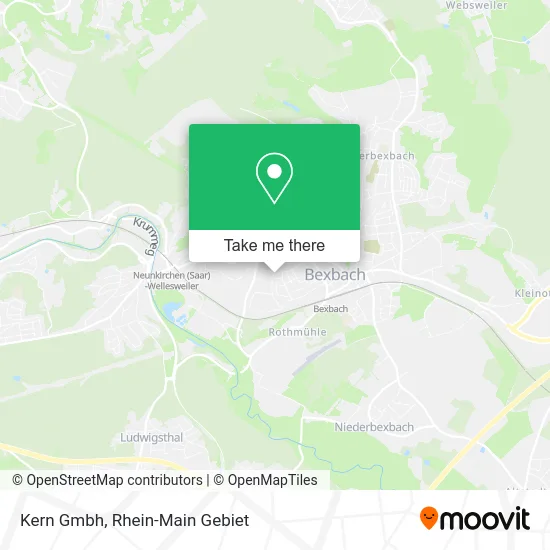 Карта Kern Gmbh