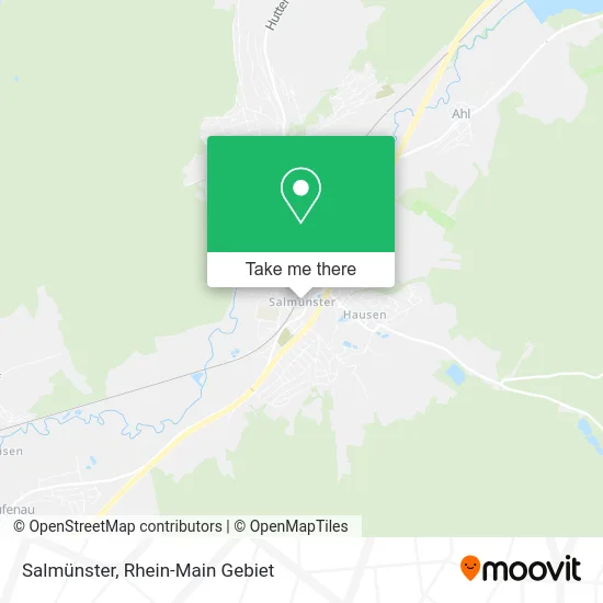 Карта Salmünster