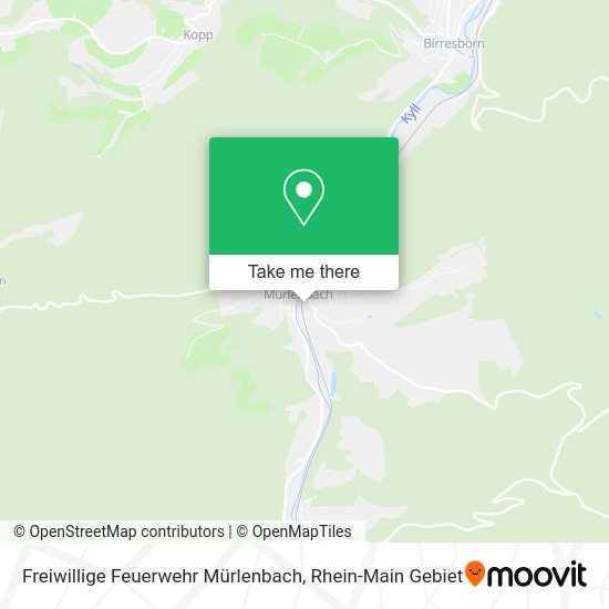 Карта Freiwillige Feuerwehr Mürlenbach