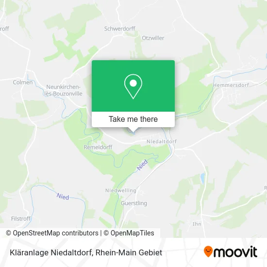 Карта Kläranlage Niedaltdorf