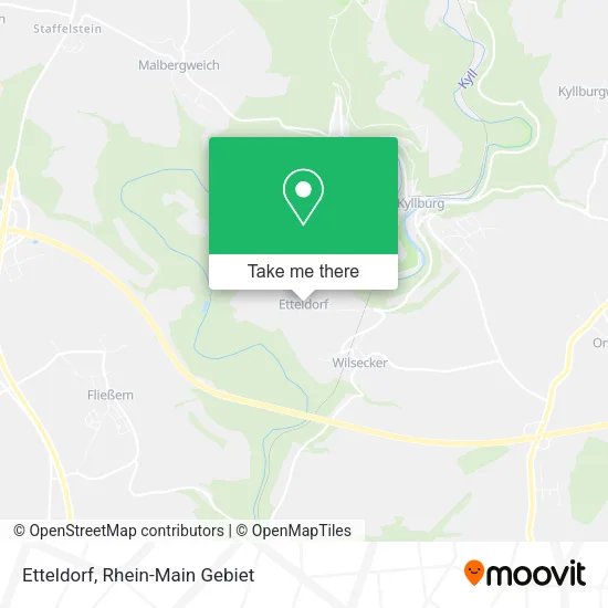 Карта Etteldorf