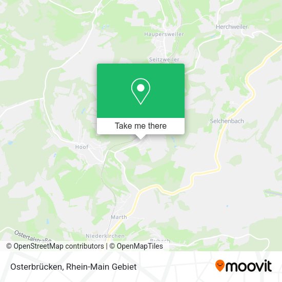 Карта Osterbrücken