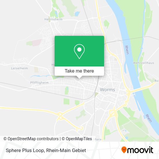 Sphere Plus Loop map