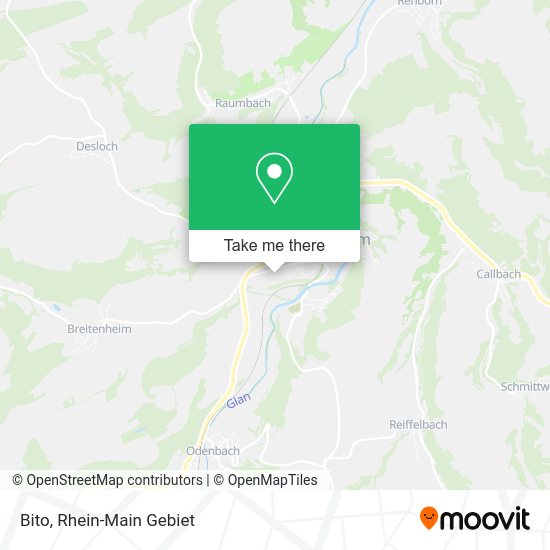 Карта Bito
