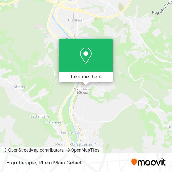 Карта Ergotherapie