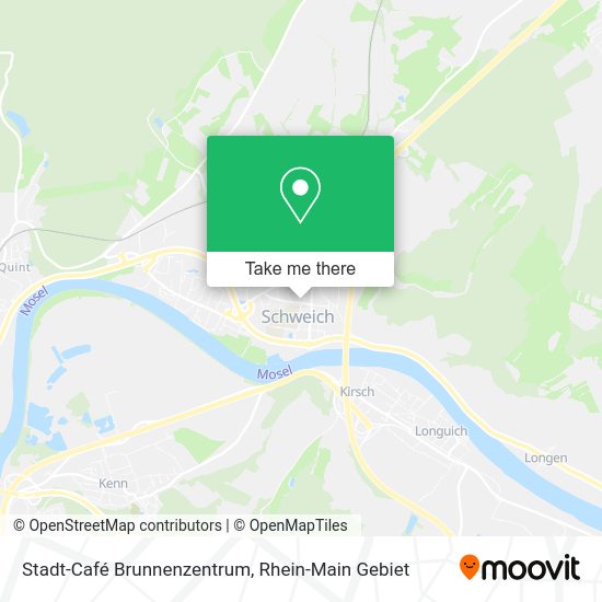 Stadt-Café Brunnenzentrum map