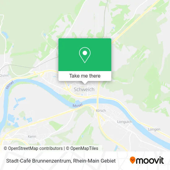 Карта Stadt-Café Brunnenzentrum