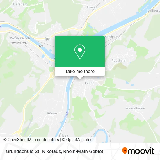 Карта Grundschule St. Nikolaus