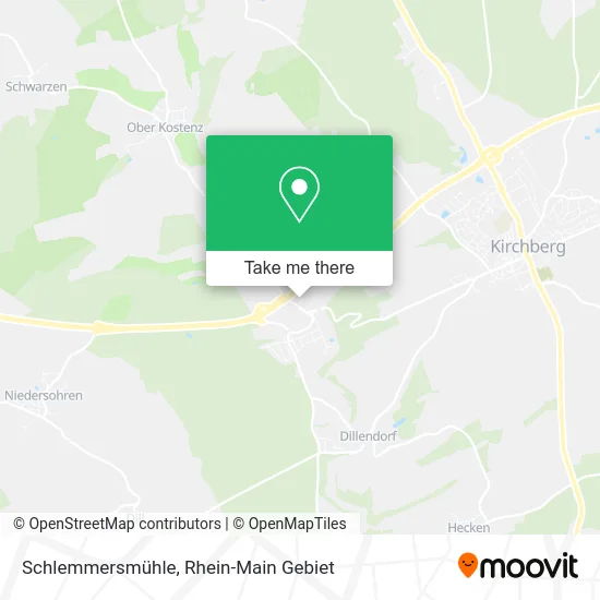 Карта Schlemmersmühle