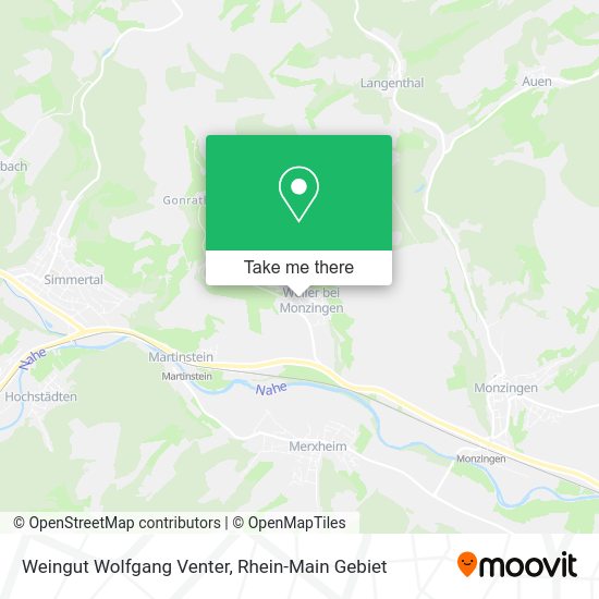 Карта Weingut Wolfgang Venter