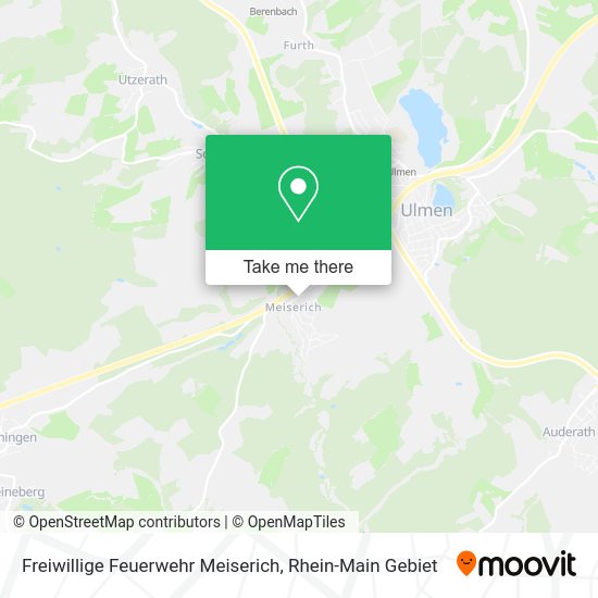 Карта Freiwillige Feuerwehr Meiserich