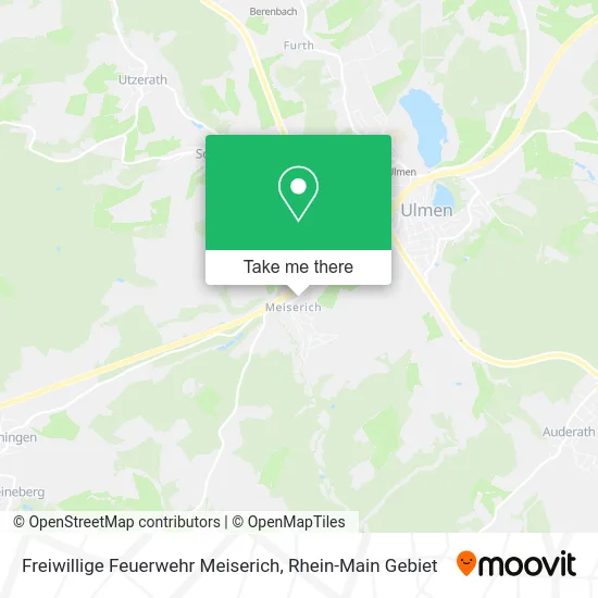 Карта Freiwillige Feuerwehr Meiserich