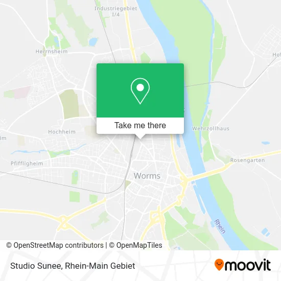 Карта Studio Sunee
