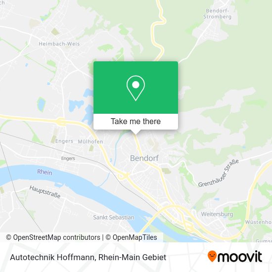 Карта Autotechnik Hoffmann