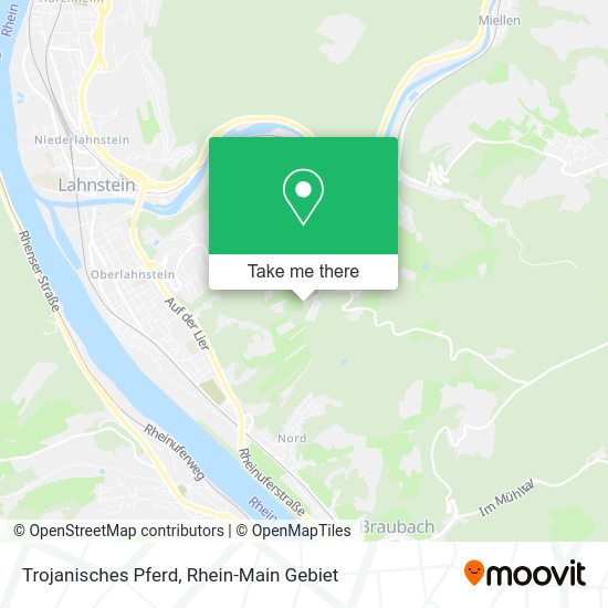 Карта Trojanisches Pferd