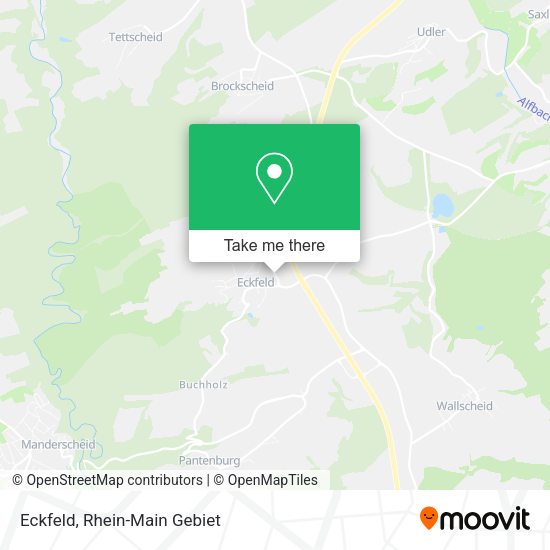 Карта Eckfeld