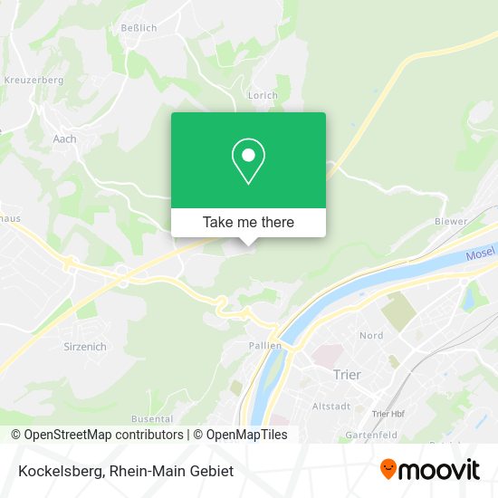 Карта Kockelsberg