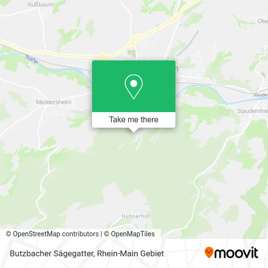 Карта Butzbacher Sägegatter