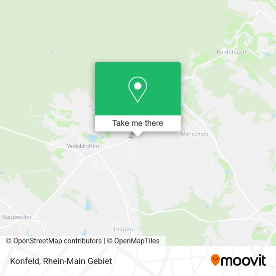 Карта Konfeld