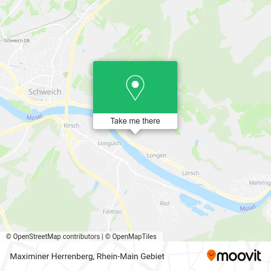 Карта Maximiner Herrenberg