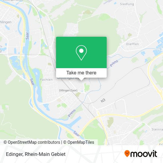 Карта Edinger