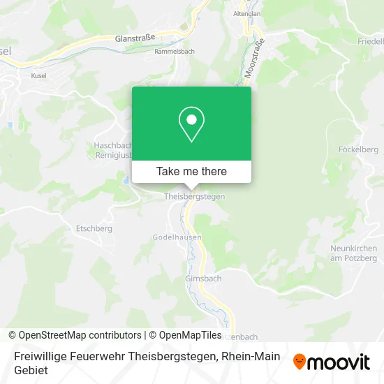 Карта Freiwillige Feuerwehr Theisbergstegen