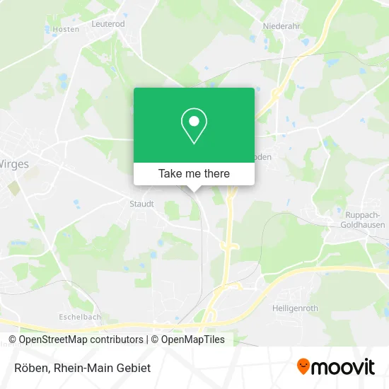 Карта Röben