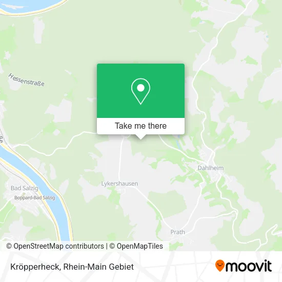 Карта Kröpperheck