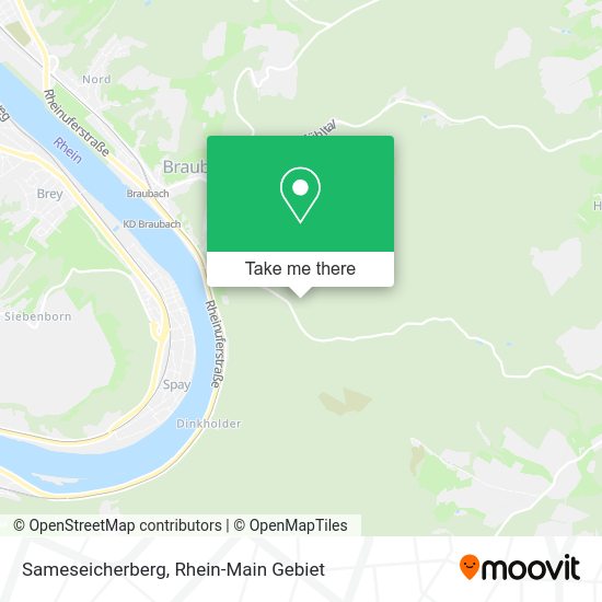 Карта Sameseicherberg