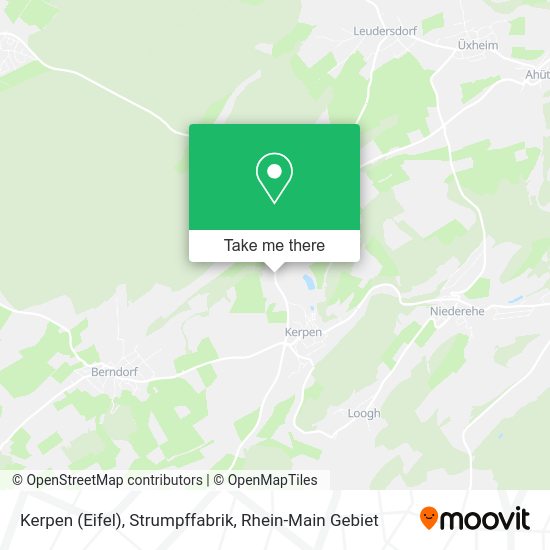 Карта Kerpen (Eifel), Strumpffabrik