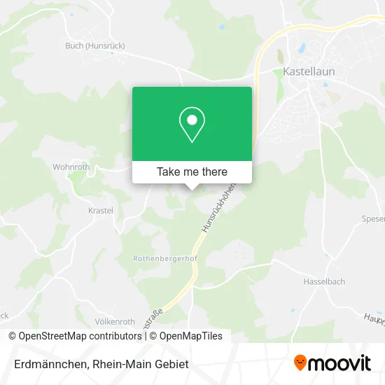 Карта Erdmännchen