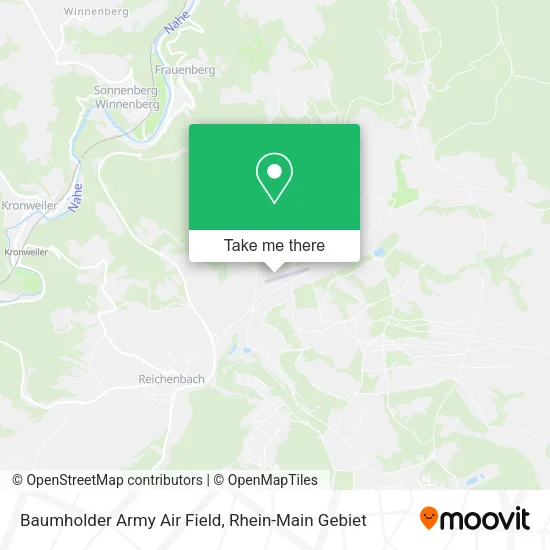 Карта Baumholder Army Air Field