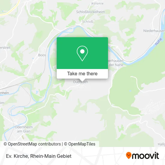 Карта Ev. Kirche