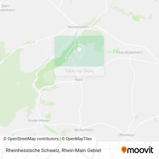 Карта Rheinhessische Schweiz