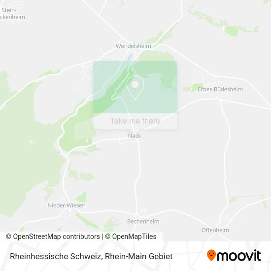 Карта Rheinhessische Schweiz