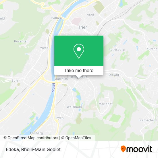 Карта Edeka